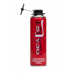 Очиститель монтажной пены REALIST