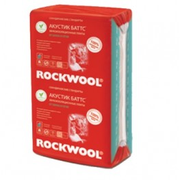 Утеплитель Rockwool Акустик Баттс 1000×600×100
