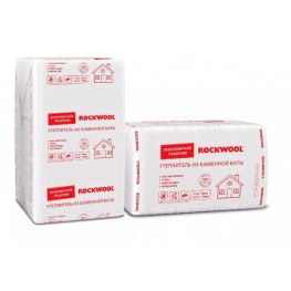 Утеплитель Rockwool ЭКОНОМ 1000x600x100 Утеплитель Rockwool ЭКОНОМ 1000x600x100