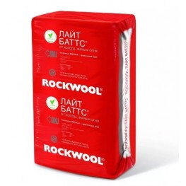 Утеплитель Rockwool ЛАЙТ БАТТС 1000×600×90 Утеплитель Rockwool ЛАЙТ БАТТС 1000×600×90
